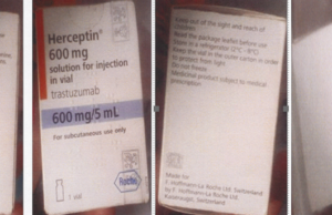 NAFDAC Raises Concern over Herceptin Batch in Nigeria