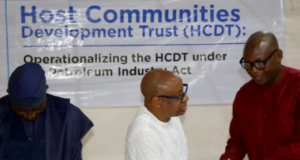 THE HOST COMMUNITY DEVELOPMENT TRUST (HCDT) FRAMEWORK: ACHIEVEMENTS AND FUTURE PROSPECTS