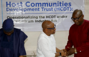 THE HOST COMMUNITY DEVELOPMENT TRUST (HCDT) FRAMEWORK: ACHIEVEMENTS AND FUTURE PROSPECTS