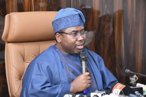 Inec chairman blue