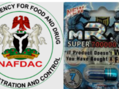 NAFDAC Alerts Public over Recall of MR.7 SUPER 700000 Capsules