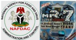 NAFDAC Alerts Public over Recall of MR.7 SUPER 700000 Capsules