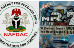 NAFDAC Alerts Public over Recall of MR.7 SUPER 700000 Capsules