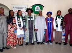ODORBN Inducts Pioneer Optometry Graduates from Bingham University