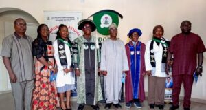 ODORBN Inducts Pioneer Optometry Graduates from Bingham University