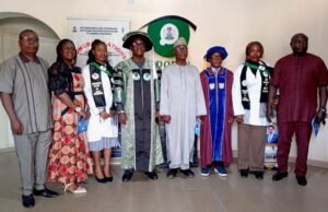ODORBN Inducts Pioneer Optometry Graduates from Bingham University