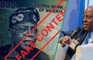 CBN Debunks Fake N5,000 Note with Tinubu’s Image