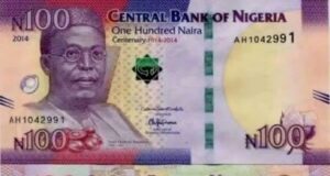 CBN: Standard N100 Still Legal Tender, Stop Rejections